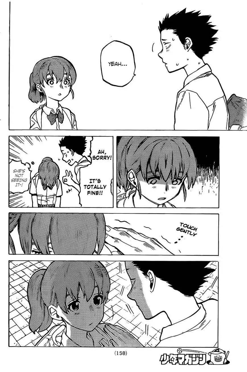 Koe no Katachi Chapter 23 6